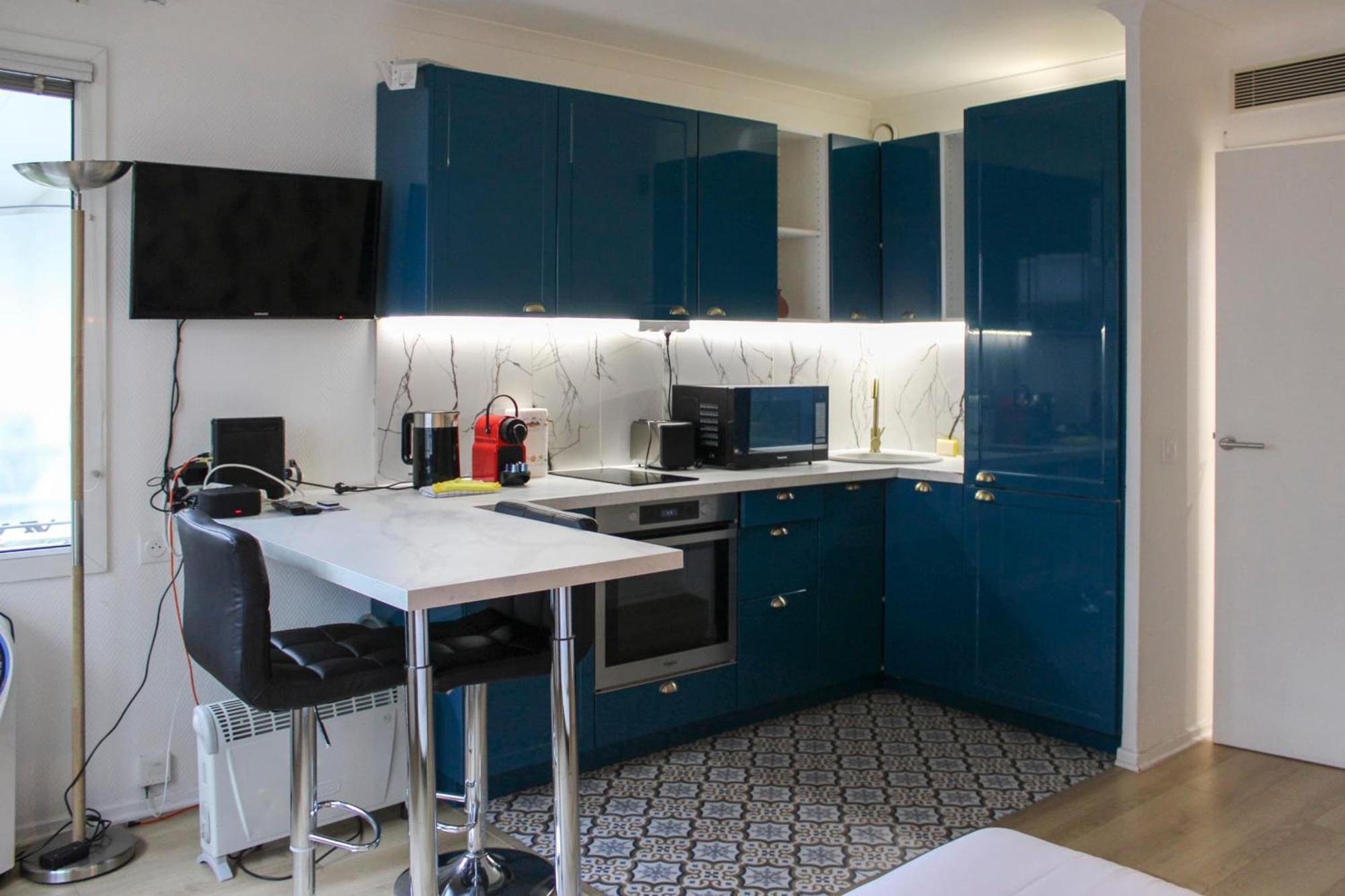 Bright Studio Of 29M With Wifi Near Paris Issy-les-Moulineaux Dış mekan fotoğraf