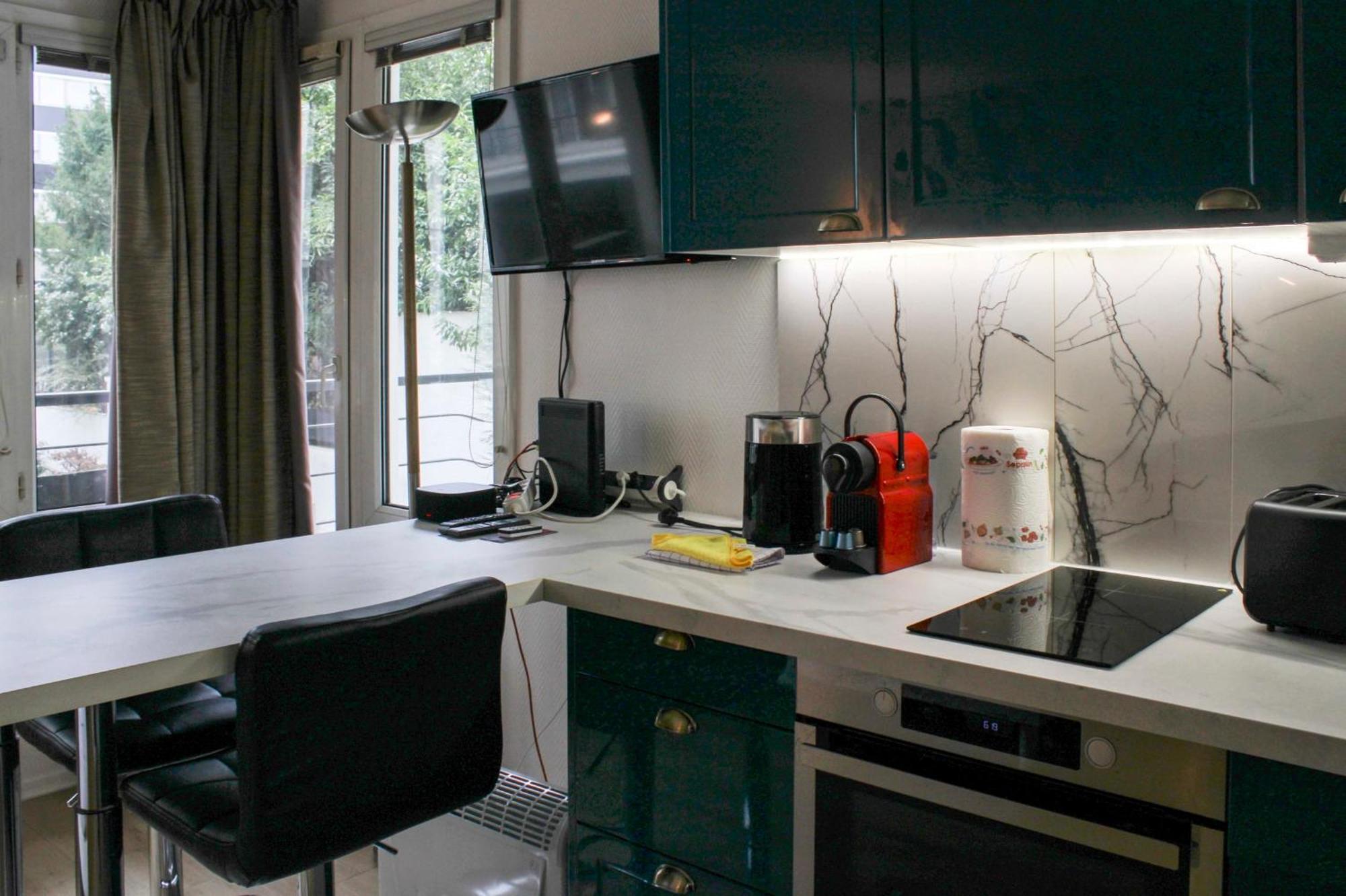 Bright Studio Of 29M With Wifi Near Paris Issy-les-Moulineaux Dış mekan fotoğraf